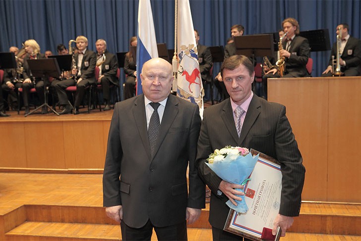 Михаил Гордеев и Павел Румянцев получили государственные награды