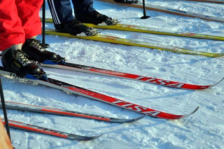 Пять медалей привезли выксунские лыжники с областного чемпионата