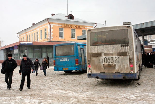 Автовокзал на площади Лядова закрывают