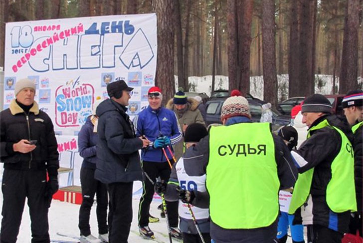 Лыжные гонки среди школьников прошли в Выксе