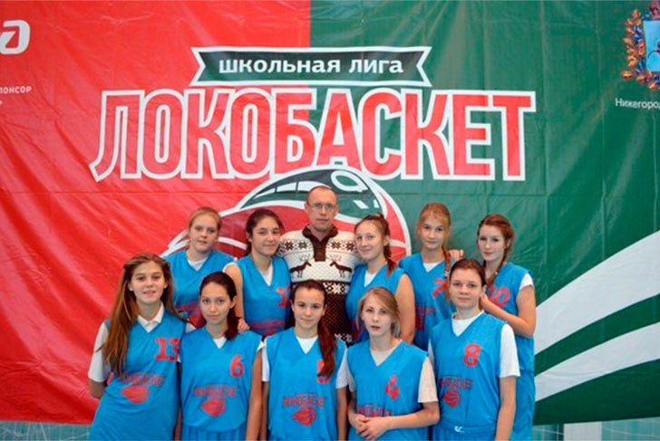 Выксунские баскетболистки вышли в областной финал «Локобаскет»