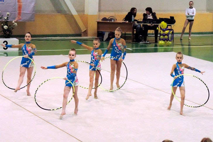 Выксунские гимнастки успешно выступили на межрегиональном турнире в Дзержинске
