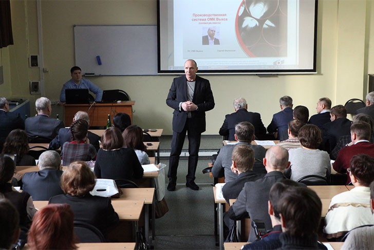 Сергей Филиппов провел лекцию в Высшей школе экономики