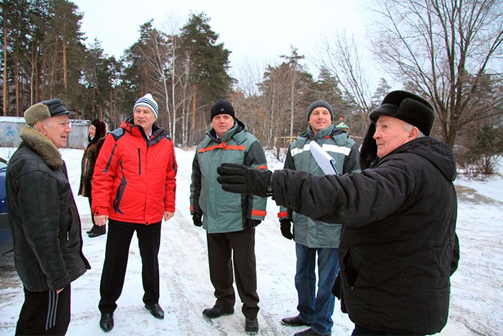 Кочетков встретился с жителями микрорайона Жуковского