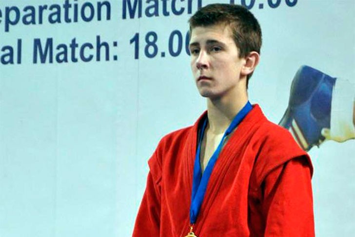 Валерий Романюк стал мастером спорта по самбо