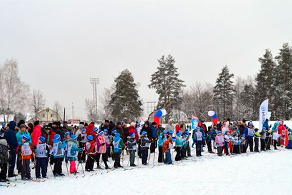 Выксунец Антон Шатагин выиграл лыжную гонку в Муроме