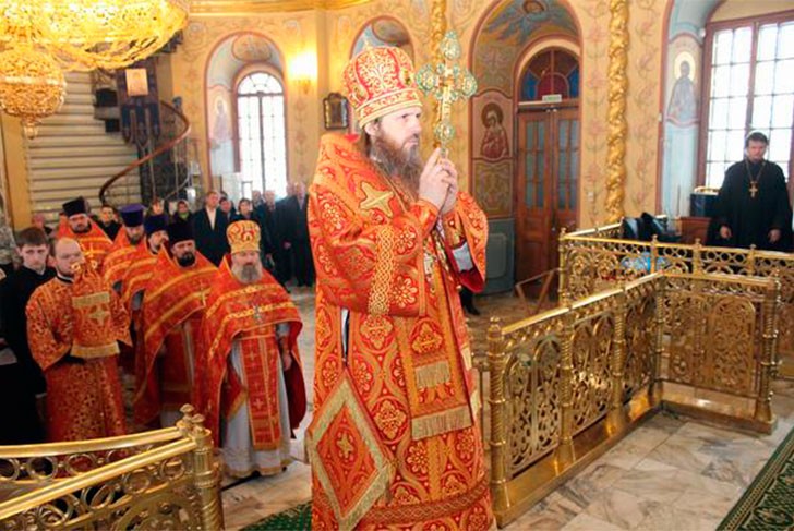 Епископу Варнаве — 50 лет
