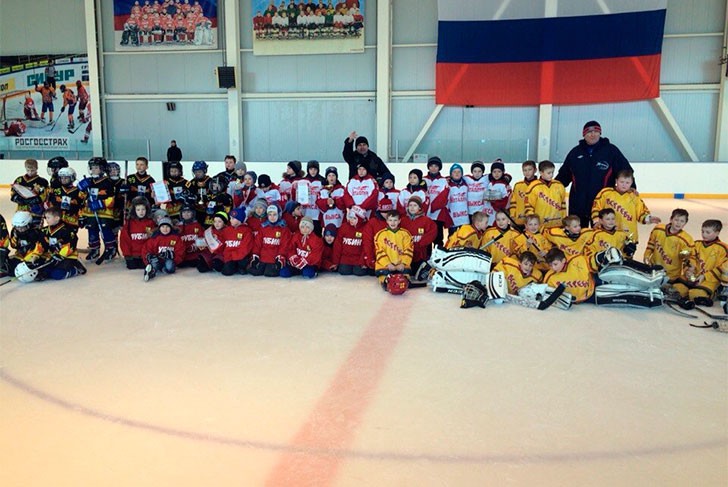 Хоккеисты из Выксы заняли 3-е место на турнире в Ардатове