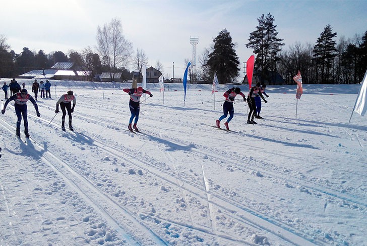 Выксунец получил «бронзу» на соревнованиях по лыжным гонкам в Муроме