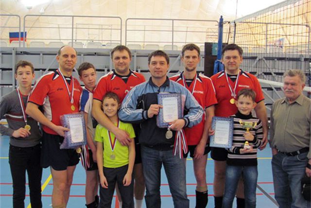 В Выксе завершился Чемпионат округа по волейболу