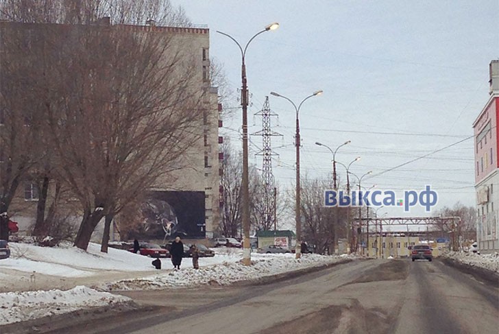 В связи с ремонтными работами на улице Пушкина ограничено движение транспорта