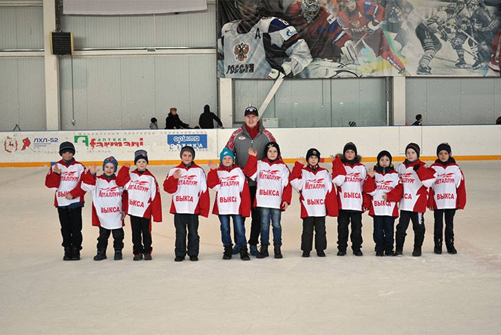 Выксунские хоккеисты отличились на турнире в Кстово