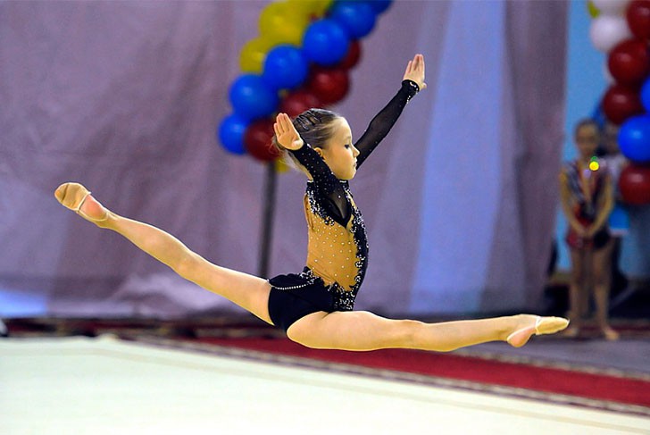 Выксунские гимнастки выступили на соревнованиях в Нижнем Новгороде