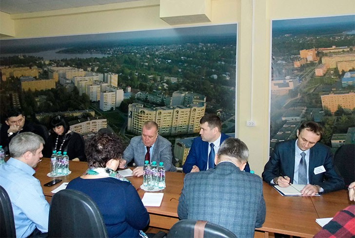 Развитие государственно-частного партнерства обсудили в Выксе