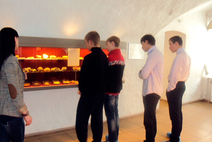 «Неблагополучные» подростки посетили выксунский музей