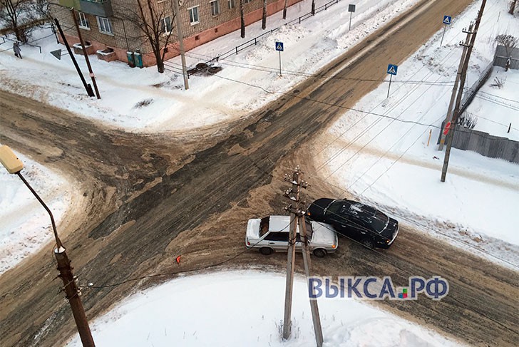 В феврале в Выксе произошло 208 ДТП