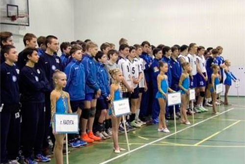 Межрегиональный турнир по волейболу стартовал в Выксе
