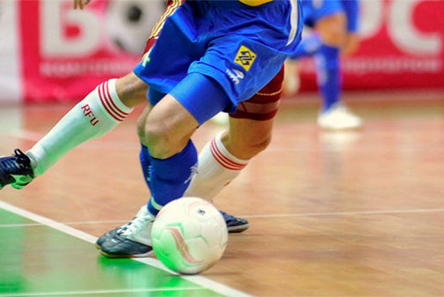 Команда ОМВД Выксы заняла 1-е место в первом этапе первенства области по мини-футболу