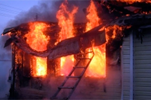 Три пожара произошло в Выксе в минувшие выходные