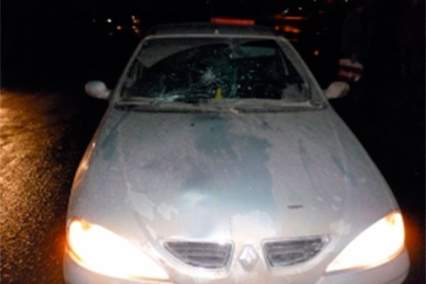 На улице Степана Разина 21-летний водитель иномарки сбил пешехода