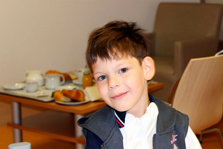 6-летнего выксунца Глеба Простакишина спасет сложная диагностика в Германии