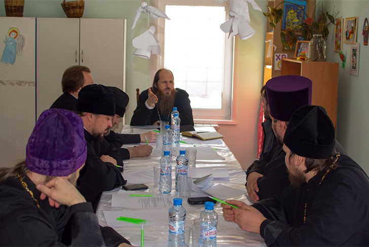 Выксунская епархия приняла участие в совещании совета по направлению «Утверждение трезвости»