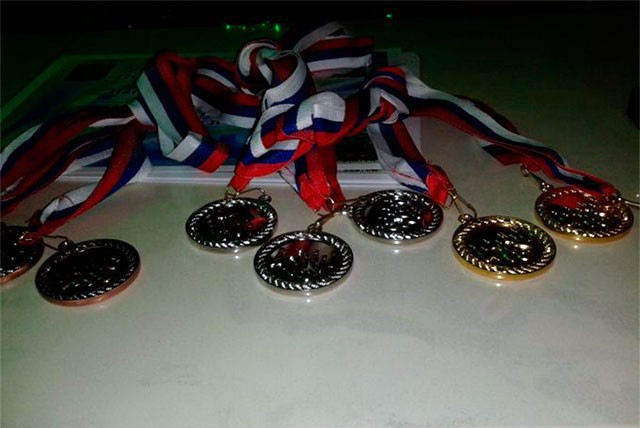 Танцоры из Выксы привезли медали с владимирского турнира