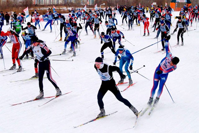 4 медали завоевали выксунские лыжники на марафоне в Нижнем Новгороде