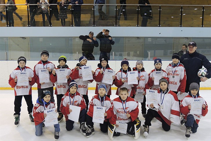 Выксунские хоккеисты заняли 2-е место на турнире в Муроме