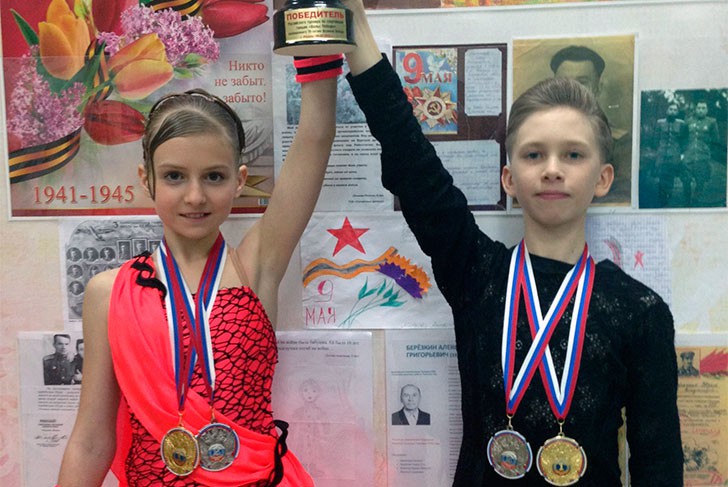 Выксунские танцоры победили на российском турнире в Рязани