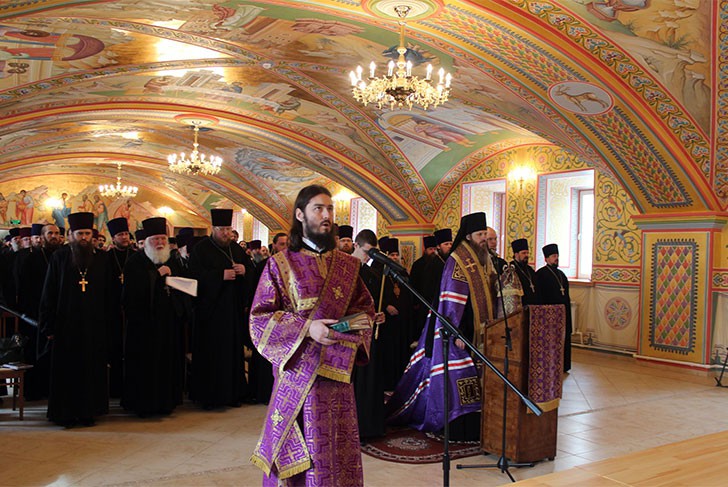В Выксе прошло III Епархиальное собрание духовенства и мирян выксунской епархии