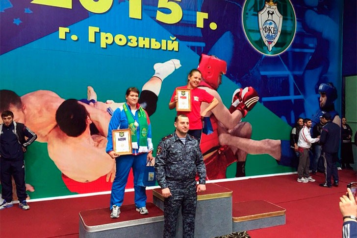 Две золотые медали завоевали Вероника и Максим Футины на чемпионате в Грозном