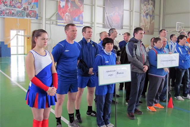 Выксунцы приняли участие в соревнованиях исполнительных органов власти в Дзержинске