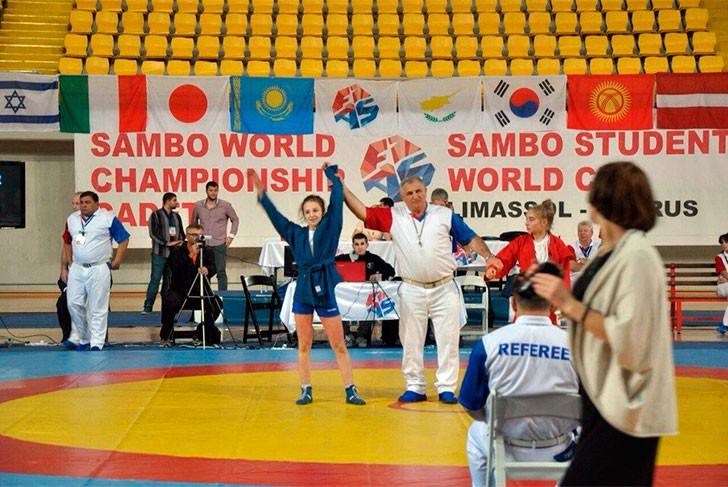 Выксунка Татьяна Шуянова взяла «золото» на первенстве Европы по самбо в Сербии