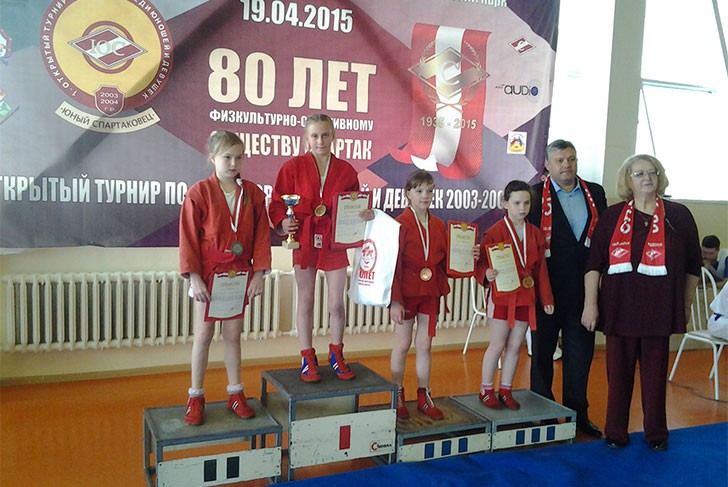 Маргарита Суслова из Выксы победила на всероссийском турнире по самбо