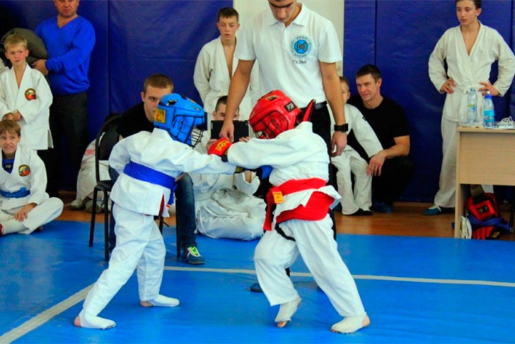 Выксунские рукопашники отлично выступили на соревнованиях в Дзержинске и Нижнем Новгороде