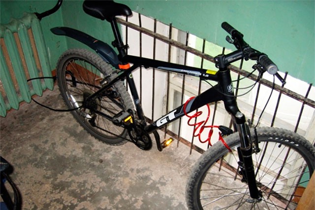 Кражи велосипедов участились в Выксе