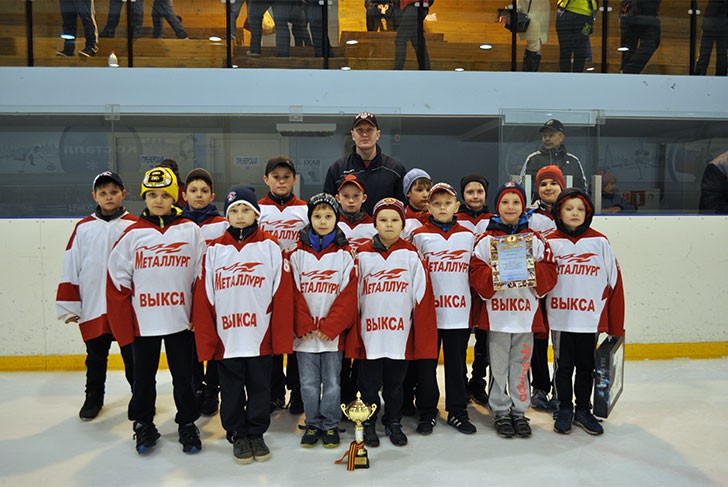 Юные хоккеисты — вторые на турнире в Нижнем Новгороде