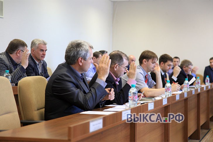 Очередное заседание Совета депутатов прошло в Выксе