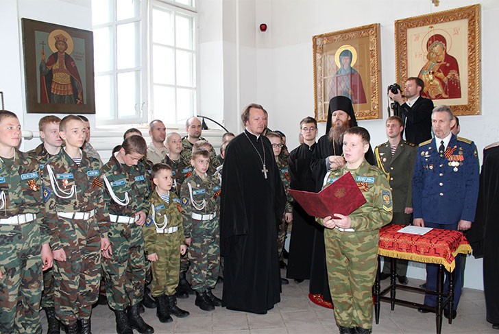 Организации «Православные витязи» — 10 лет