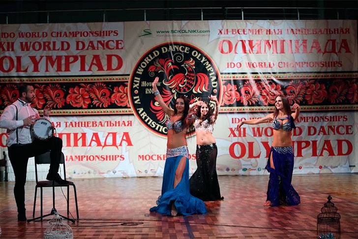 Выксунка заняла 1-е место на Кубке России по восточным танцам