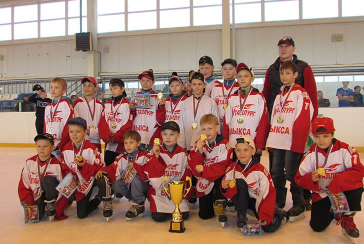 Хоккеисты «Металлург-05» стали лучшими на турнире в Кулебаках