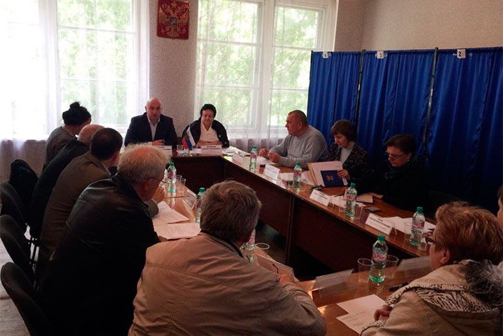 «Круглый» стол по вопросам организации ТОС прошел в Шиморском