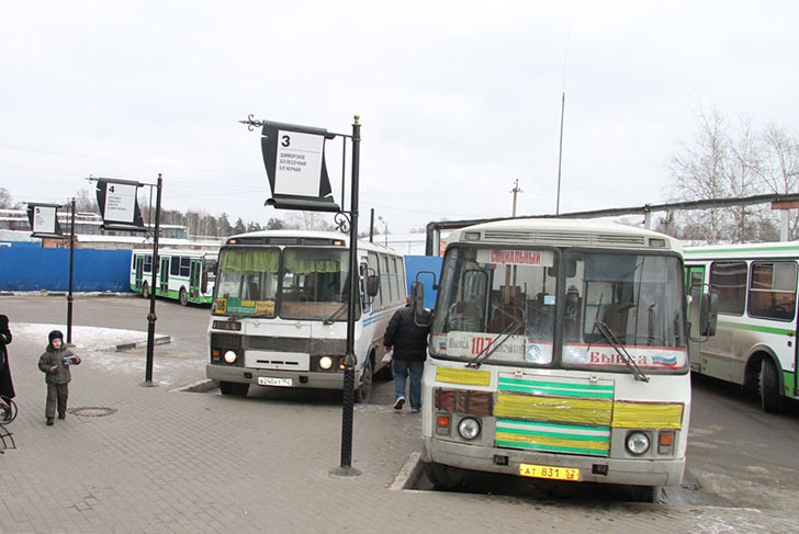 В Выксе проверили техническое и санитарное состояние пассажирских автобусов