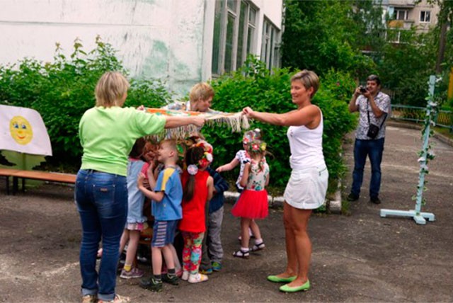 Праздник в честь Дня защиты детей прошел в детском саду «Ручеек»