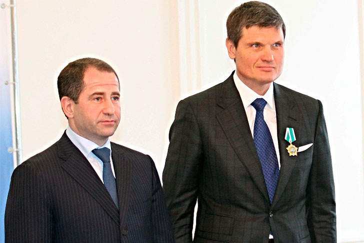 Председатель правления ОМК Анатолий Седых награжден орденом Дружбы