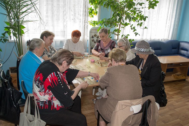 В комплексном центре соцобслуживания прошла православная смены для пожилых людей