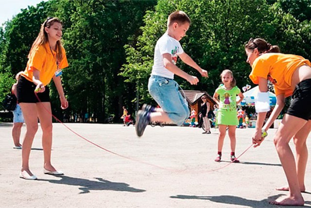 В Выксе пройдет фестиваль дворовых игр «Кораблик детства»