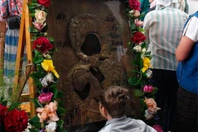 Чудотворная Владимирская — Оранская икона Божией Матери прибудет в Выксу