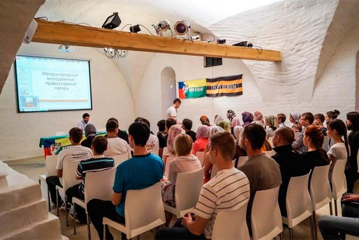 Международный православный лагерь «Вера и дело» собирает выксунских активистов